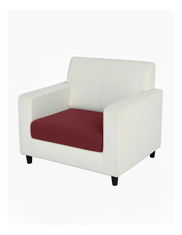 Sofa Cover in Wine image 1