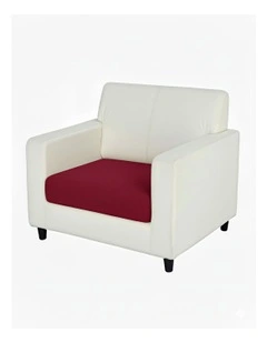 Normal Size Sofa Cover 95-120cm in Wine Red