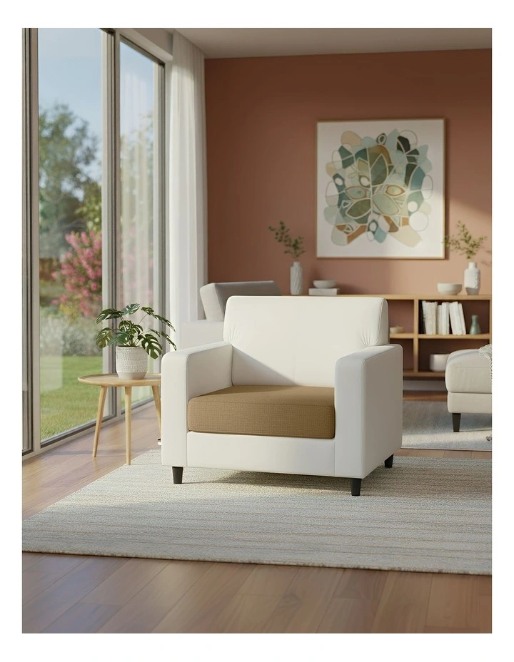 Polyester Thick Stretchable Normal Size Sofa Cover 45-60cm in Camel image 2
