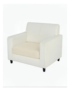 Normal Size Sofa Cover 95-120cm in White