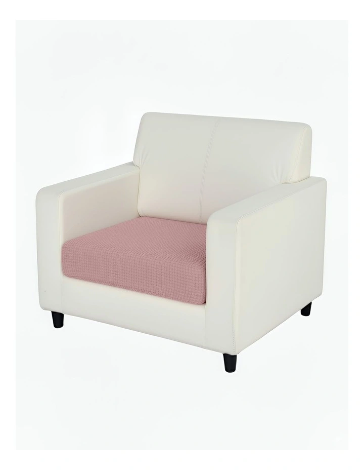 Enlarge Size Sofa Cover 90-130cm in Old Rose image 1