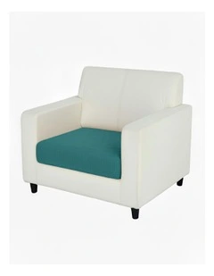 Polyester Thick Stretchable Normal Size Sofa Cover 45-60cm in Teal Blue