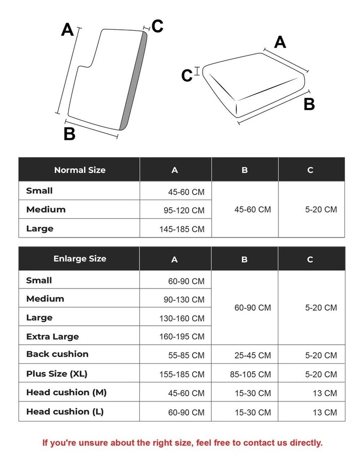 Polyester Thick Stretchable Enlarge Size Sofa Cover 160-185cmx60-90cm in Dark Grey image 5