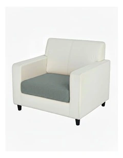 Polyester Thick Stretchable Normal Size Sofa Cover 95-120cm in Cypress Green