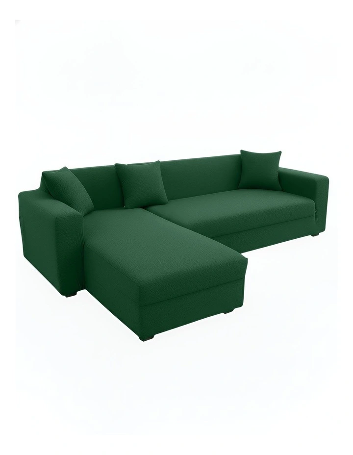 4 Seater Sofa Cover in Green image 1
