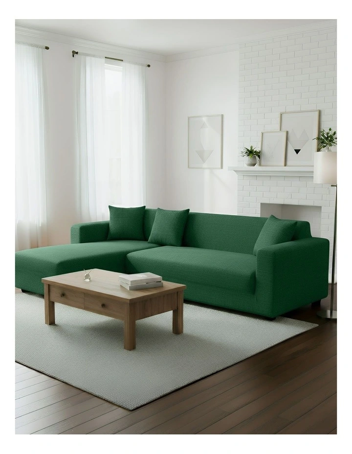4 Seater Sofa Cover in Green image 4
