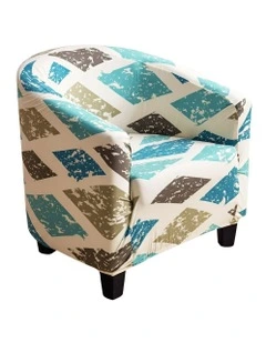 Sofa Cover in Multicolor