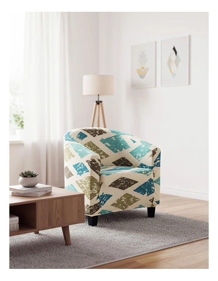 Sofa Cover in Multicolor image 2
