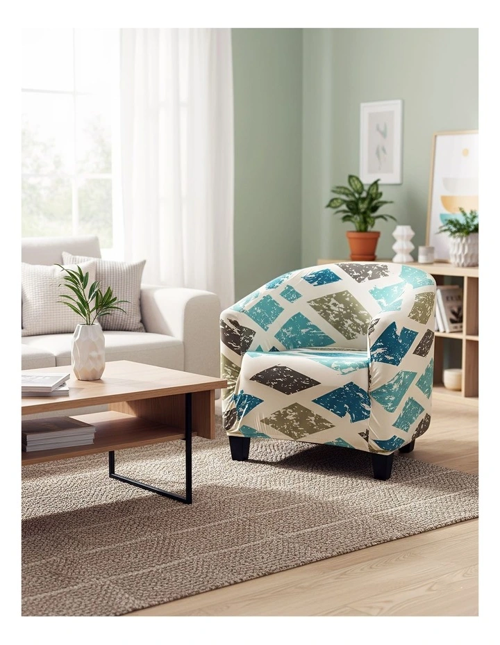 Sofa Cover in Multicolor image 3