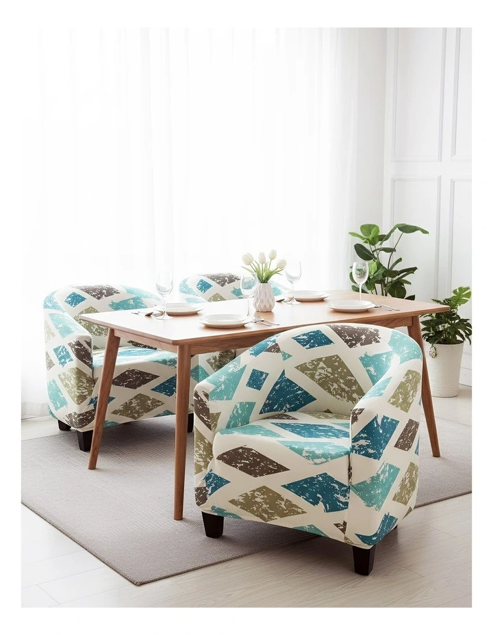 Sofa Cover in Multicolor image 4
