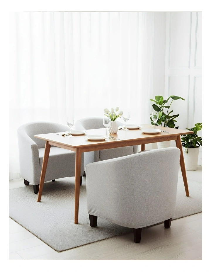 Plain Dust Proof Sofa Cover in Light Grey image 4