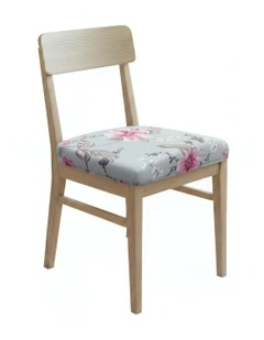Chair Cover in Light Blue