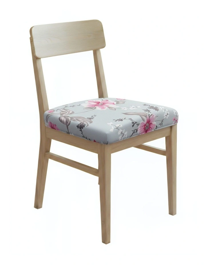 Chair Cover in Light Blue image 1