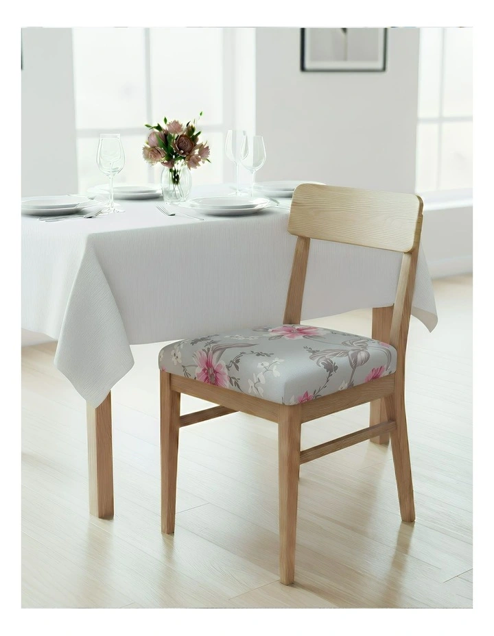 Chair Cover in Light Blue image 2