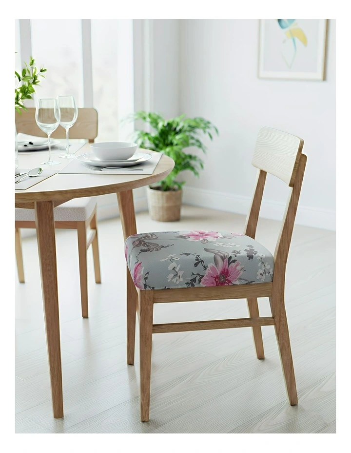 Chair Cover in Light Blue image 3