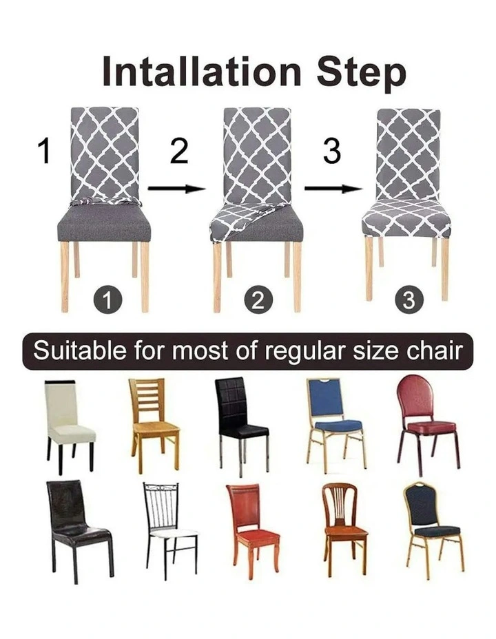 Christmas Chair Cover in Red image 4