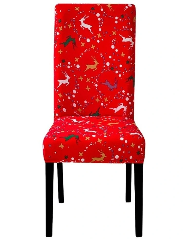 Christmas Chair Cover in Red image 1