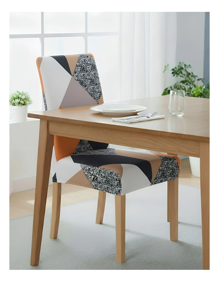 Chair Cover in Multi image 2