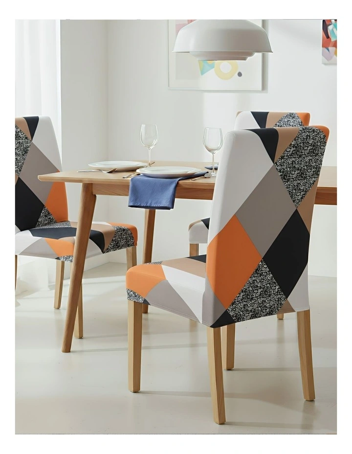 Chair Cover in Multi image 3