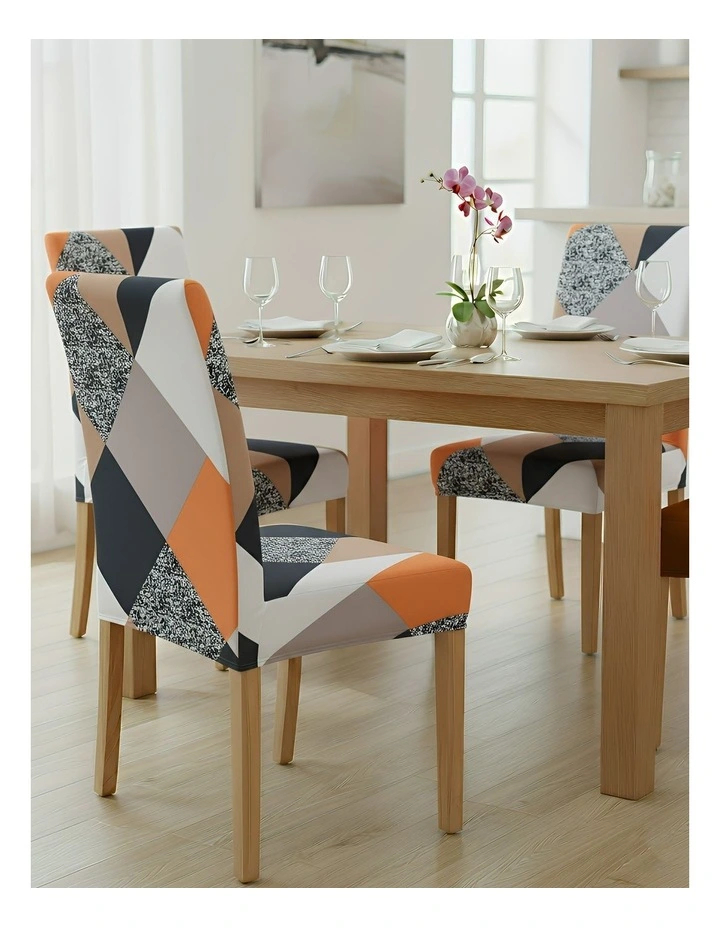 Chair Cover in Multi image 4