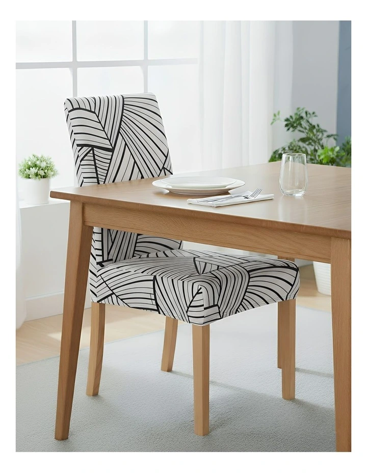 Chair Cover in White image 2