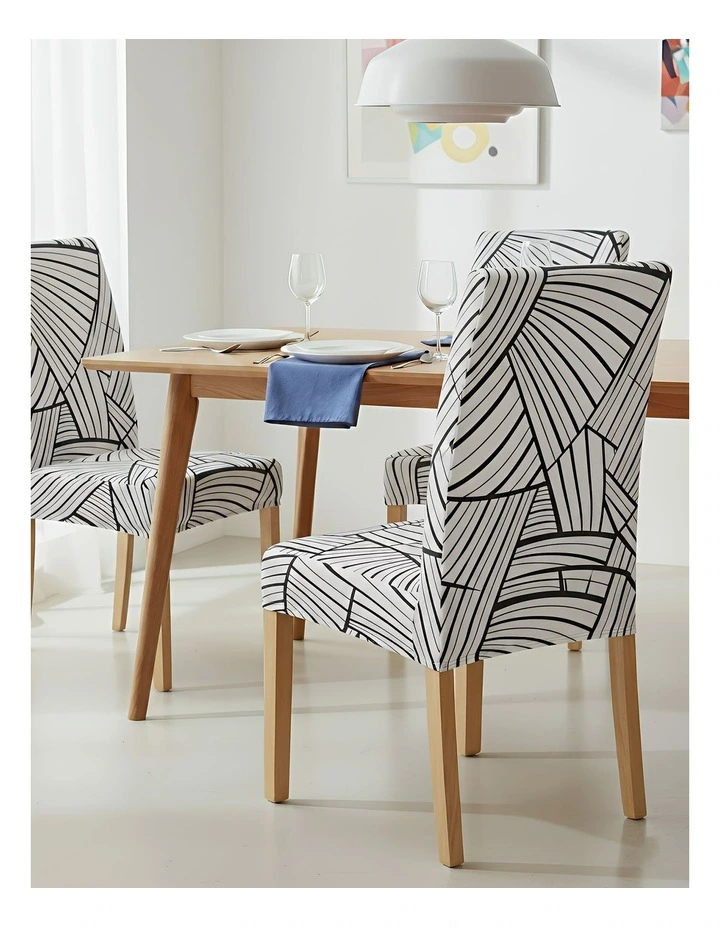 Chair Cover in White image 3