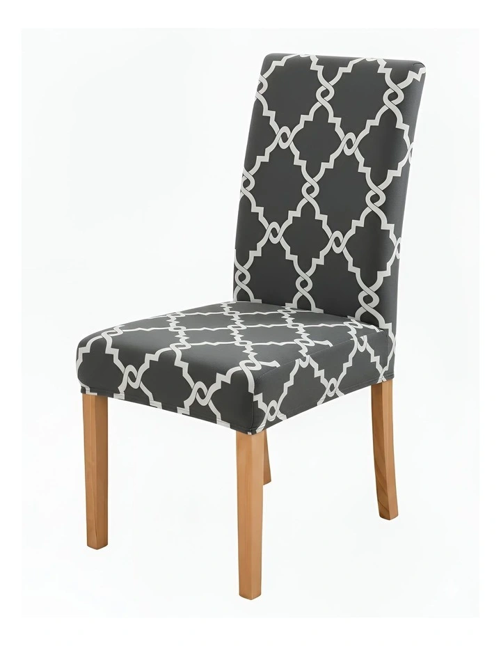 Chair Cover in Gray image 1