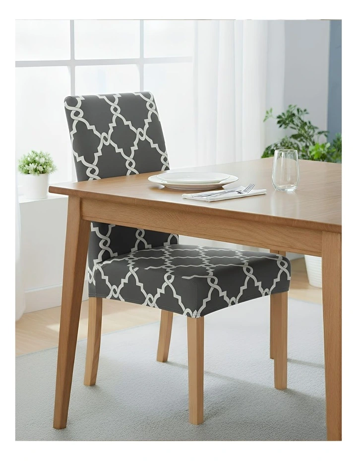 Chair Cover in Gray image 2