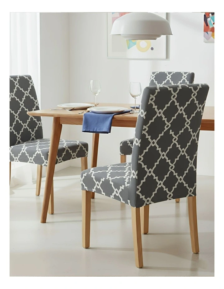 Chair Cover in Gray image 3