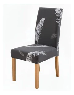 Chair Cover in Dark Gray