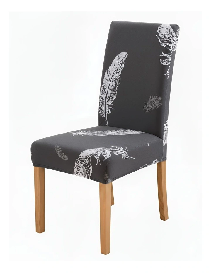 Chair Cover in Dark Gray image 1