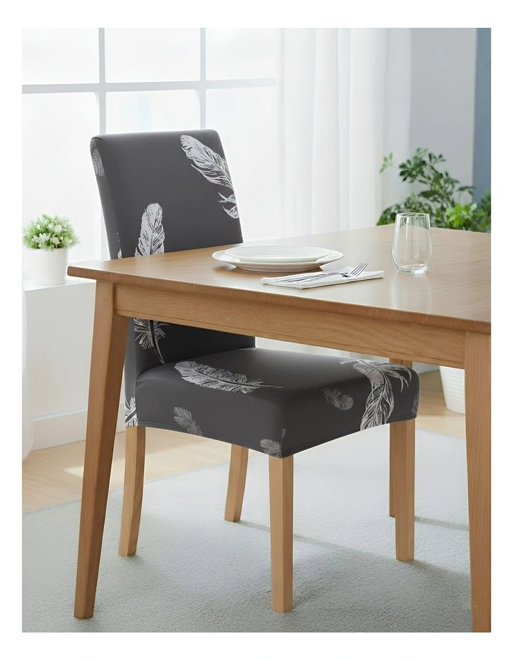 Chair Cover in Dark Gray image 2