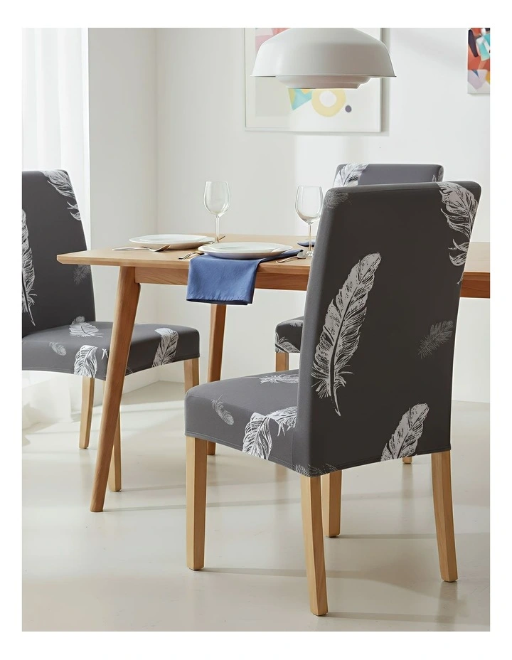 Chair Cover in Dark Gray image 3