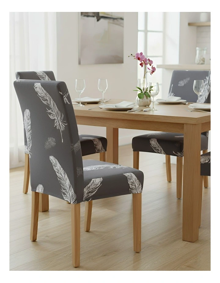 Chair Cover in Dark Gray image 4