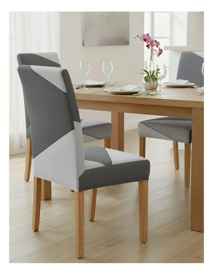 Chair Cover in Grey image 4
