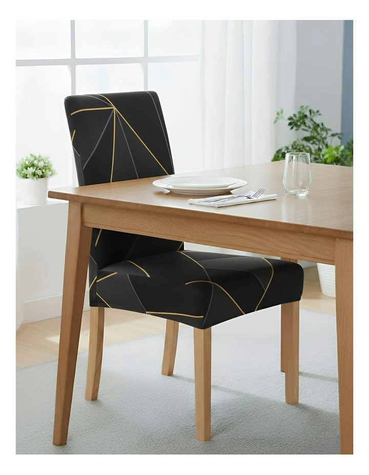 Chair Cover in Black image 2