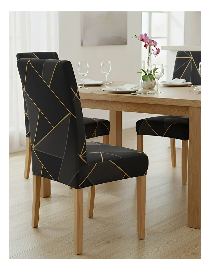 Chair Cover in Black image 4