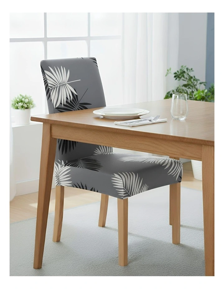 Chair Cover in Gray image 2