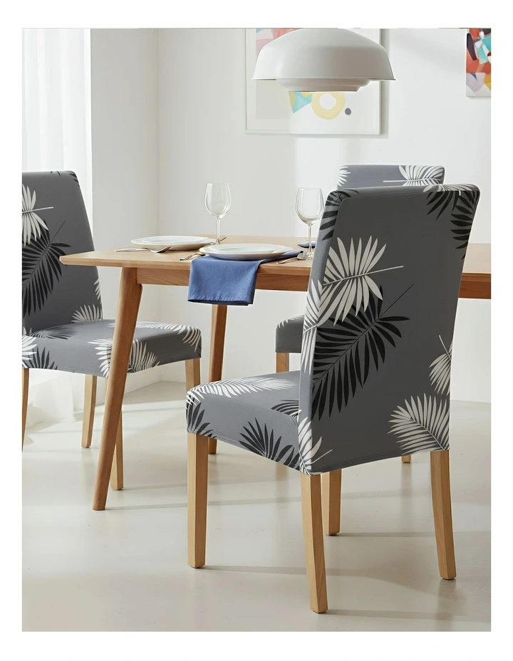 Chair Cover in Gray image 3