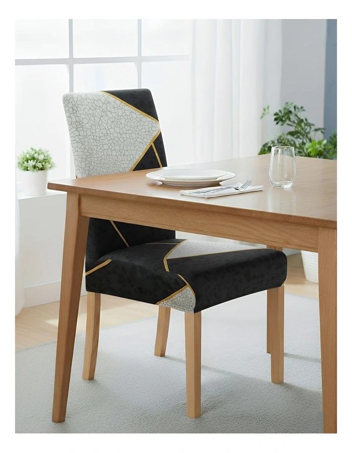 Chair Cover in Black image 2