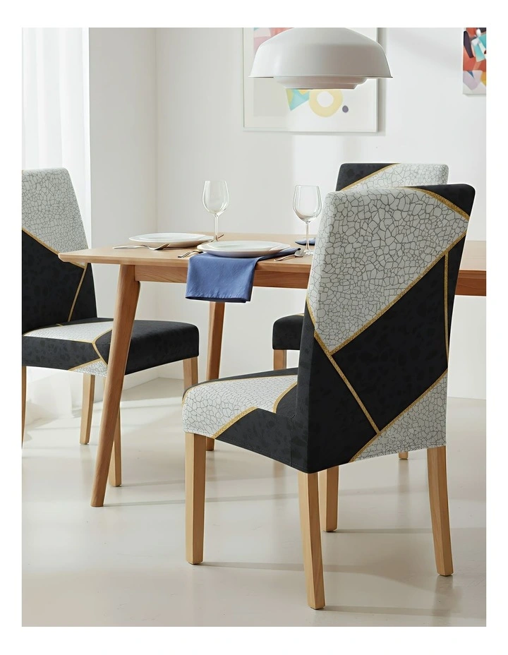 Chair Cover in Black image 3