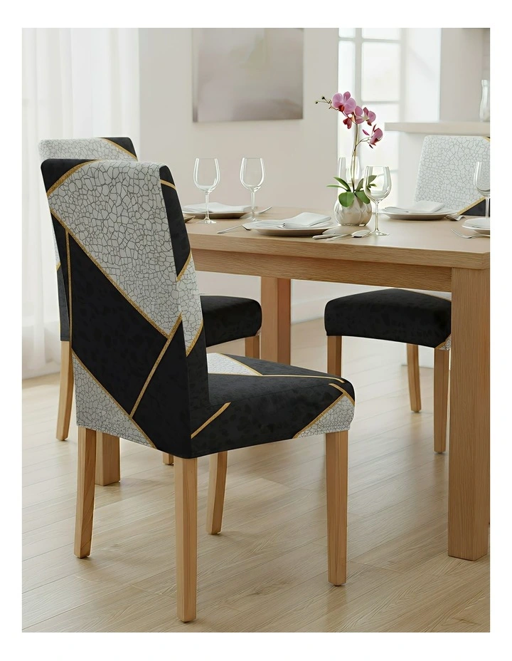 Chair Cover in Black image 4