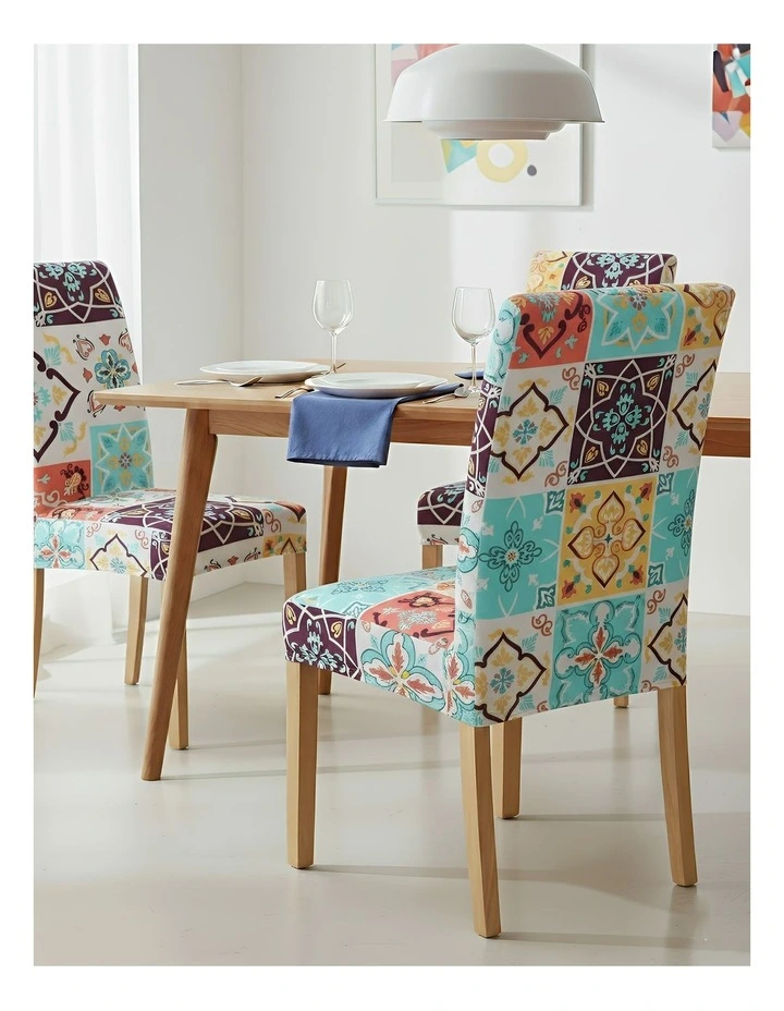 Chair Cover in White image 3