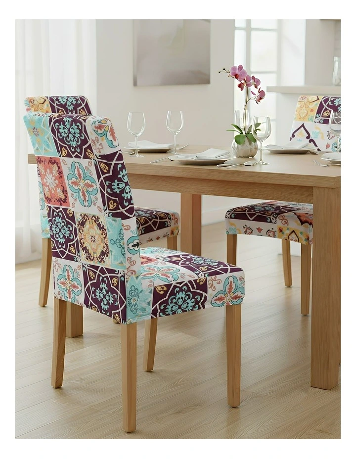 Chair Cover in White image 4