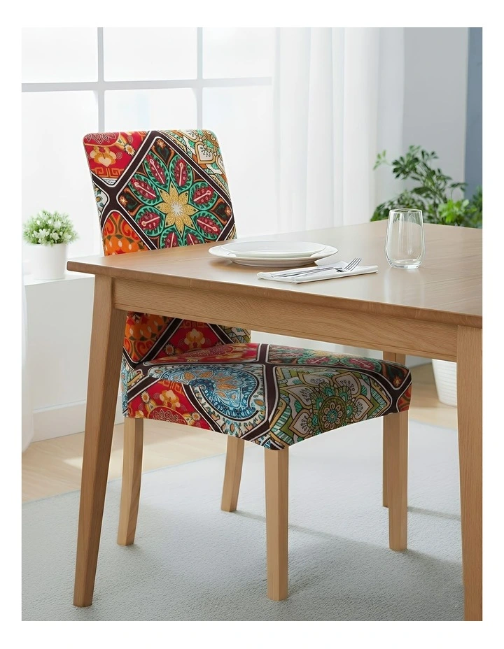 Chair Cover in Multi image 2