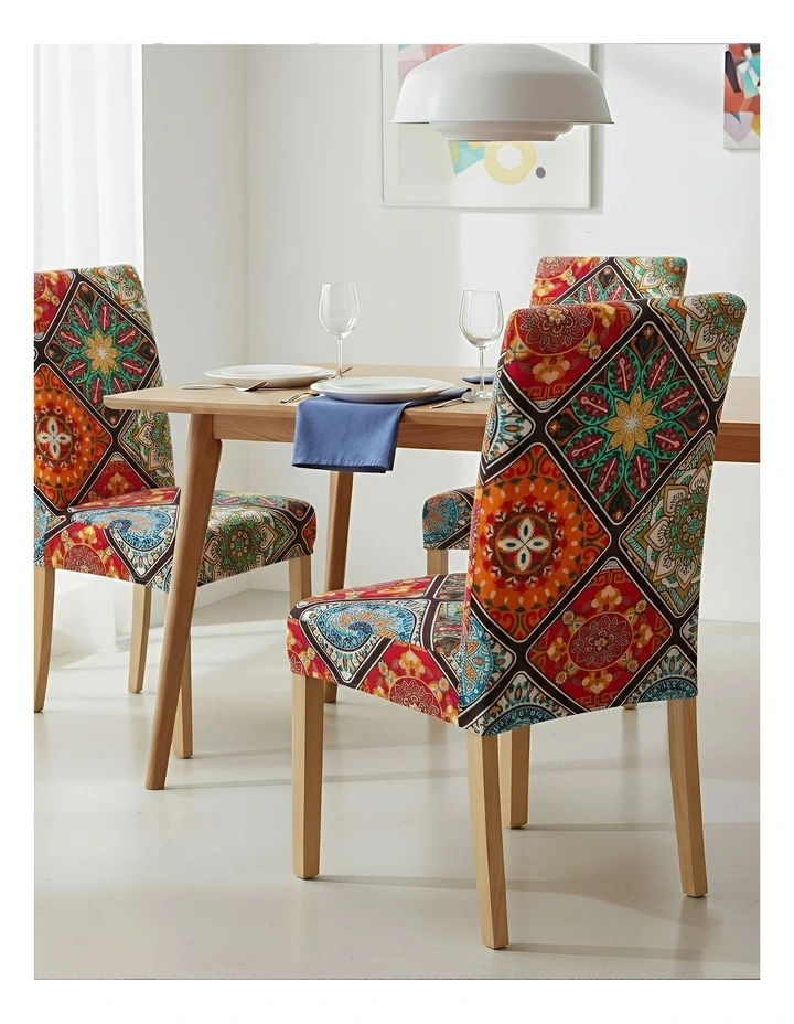 Chair Cover in Multi image 3