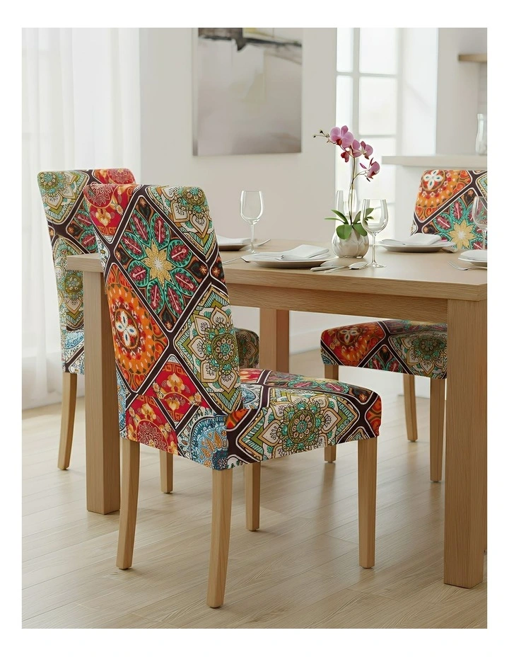 Chair Cover in Multi image 4