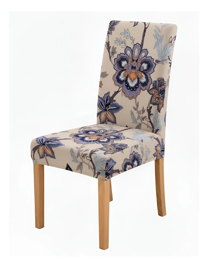 Chair Cover in Beige image 1