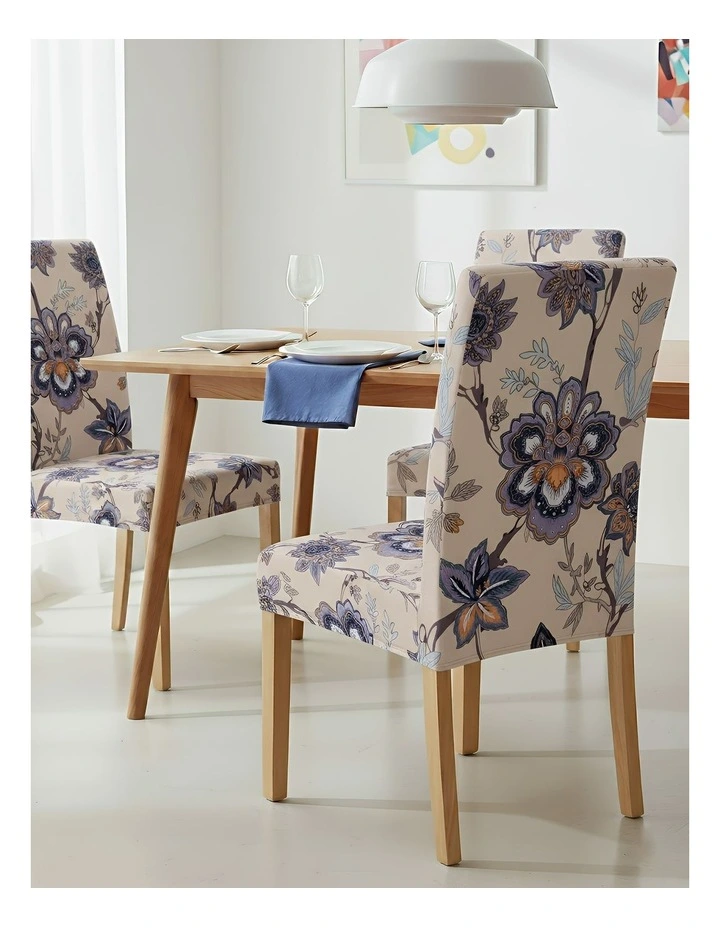Chair Cover in Beige image 3