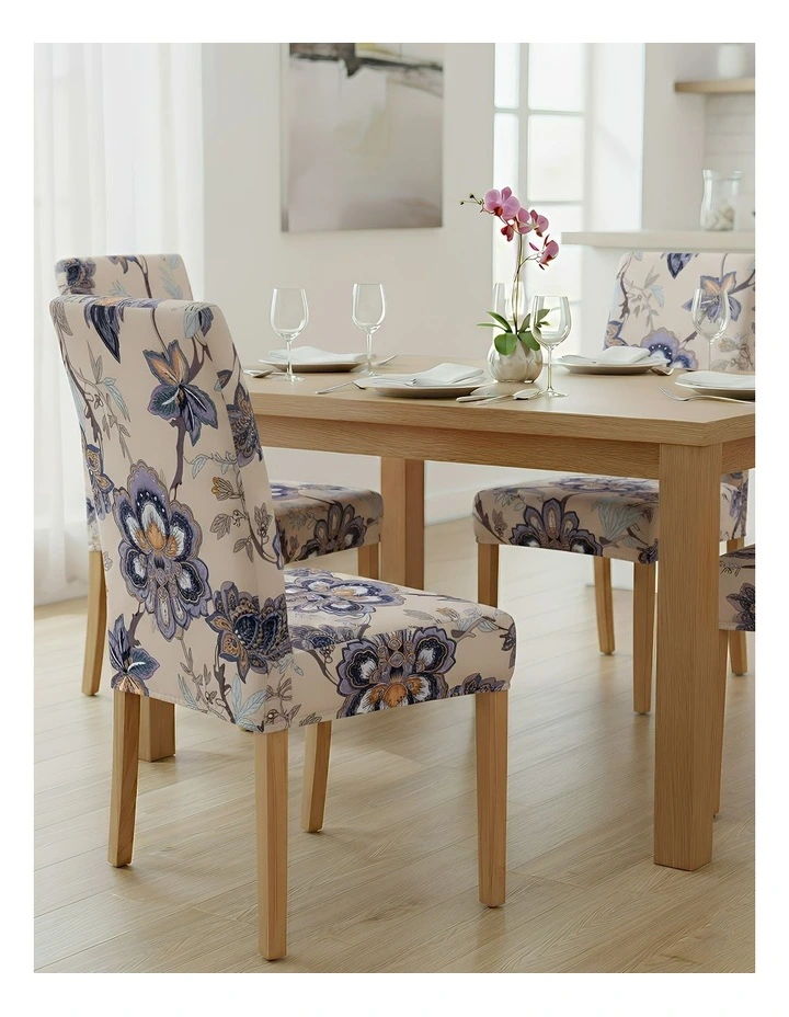 Chair Cover in Beige image 4